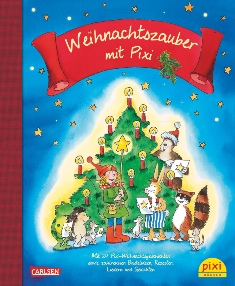 weihnachtszaubermitpixi Geschichten aus der PixiKiste