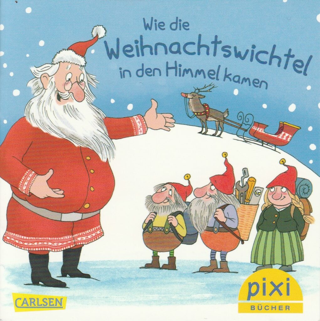 cover-weihnachtswichtel - Geschichten aus der Pixi-Kiste